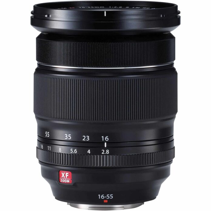 Máy ảnh Fujifilm X-T4 với ống kính XF 16-55mm (Silver)