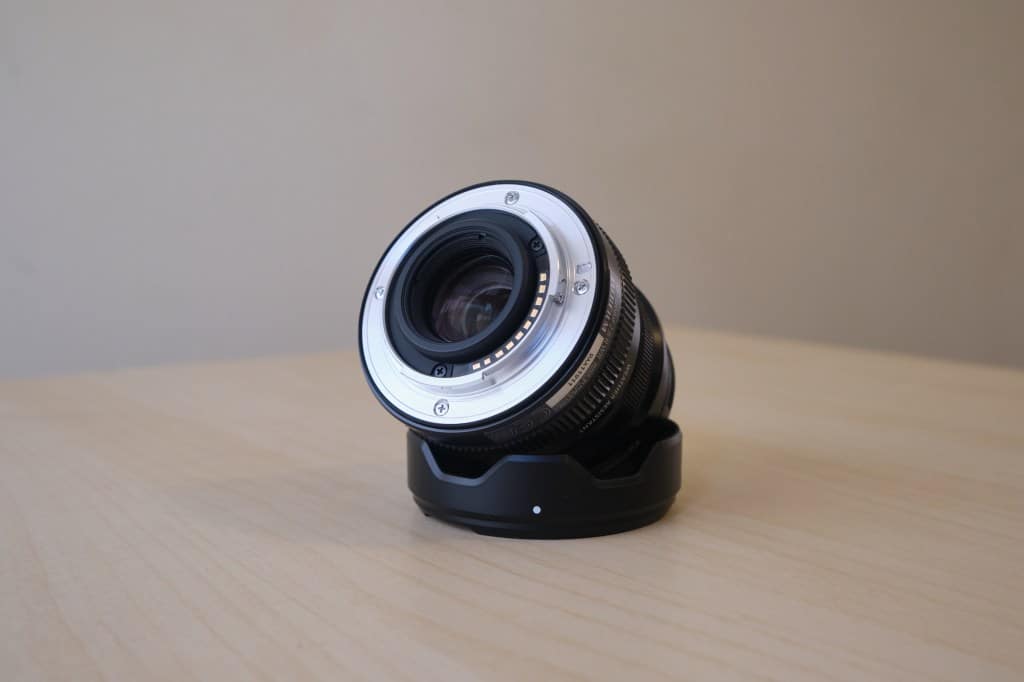 Fujifilm XF 16mm F2.8 R WR 02