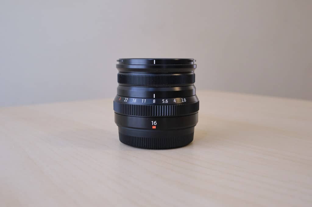 Ống kính Fujifilm XF 16mm F2.8 R WR (Black)