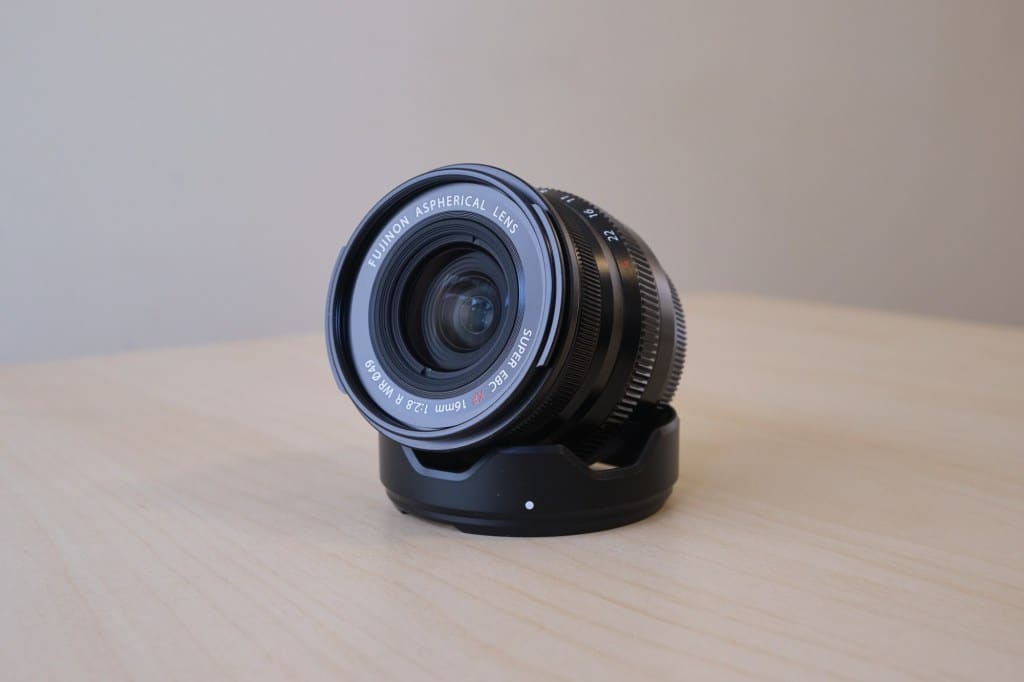 Fujifilm XF 16mm F2.8 R WR