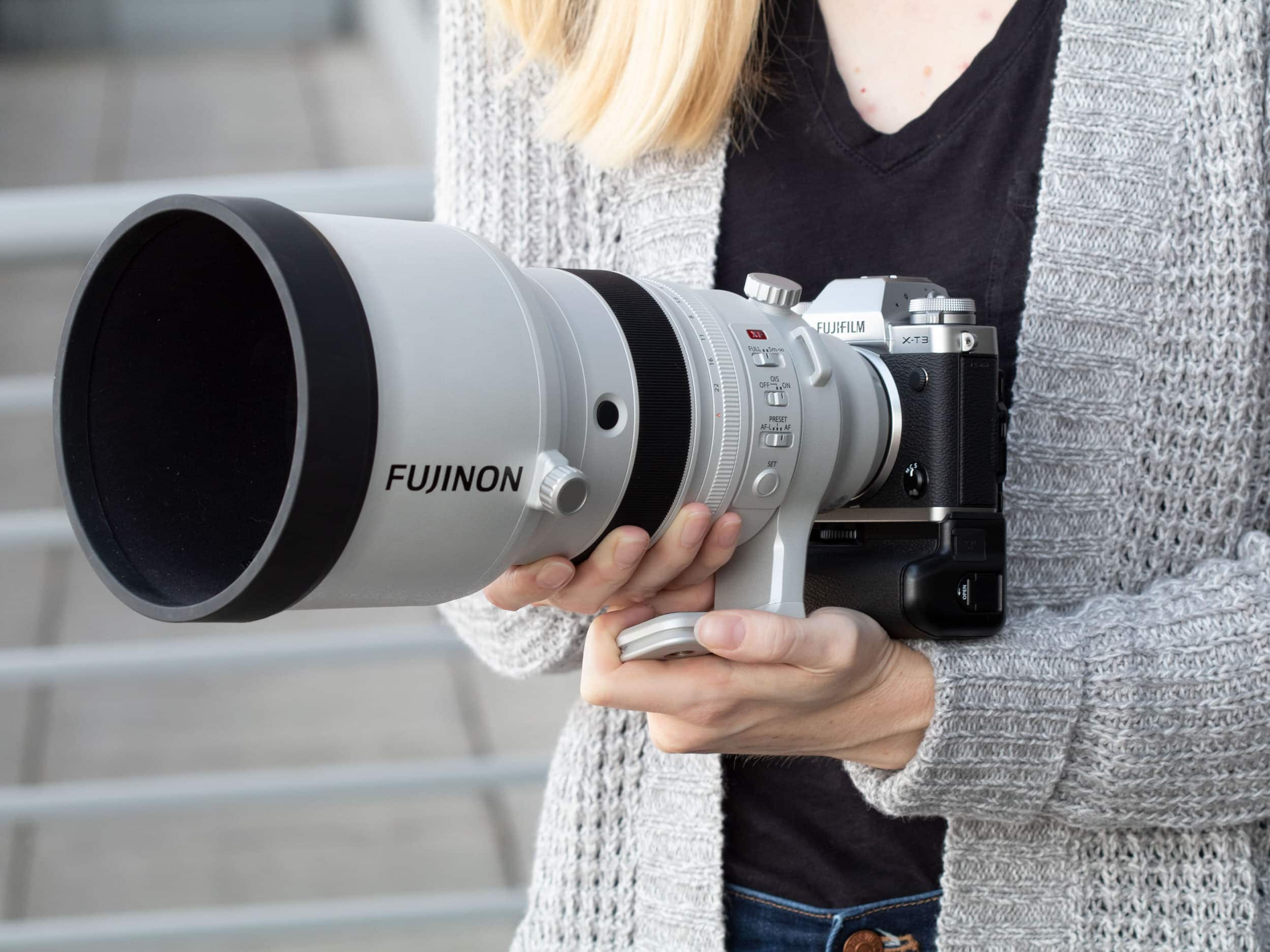 Ống kính Fujifilm XF 200mm F2 R LM OIS WR với Teleconverter 1.4x TC F2 WR