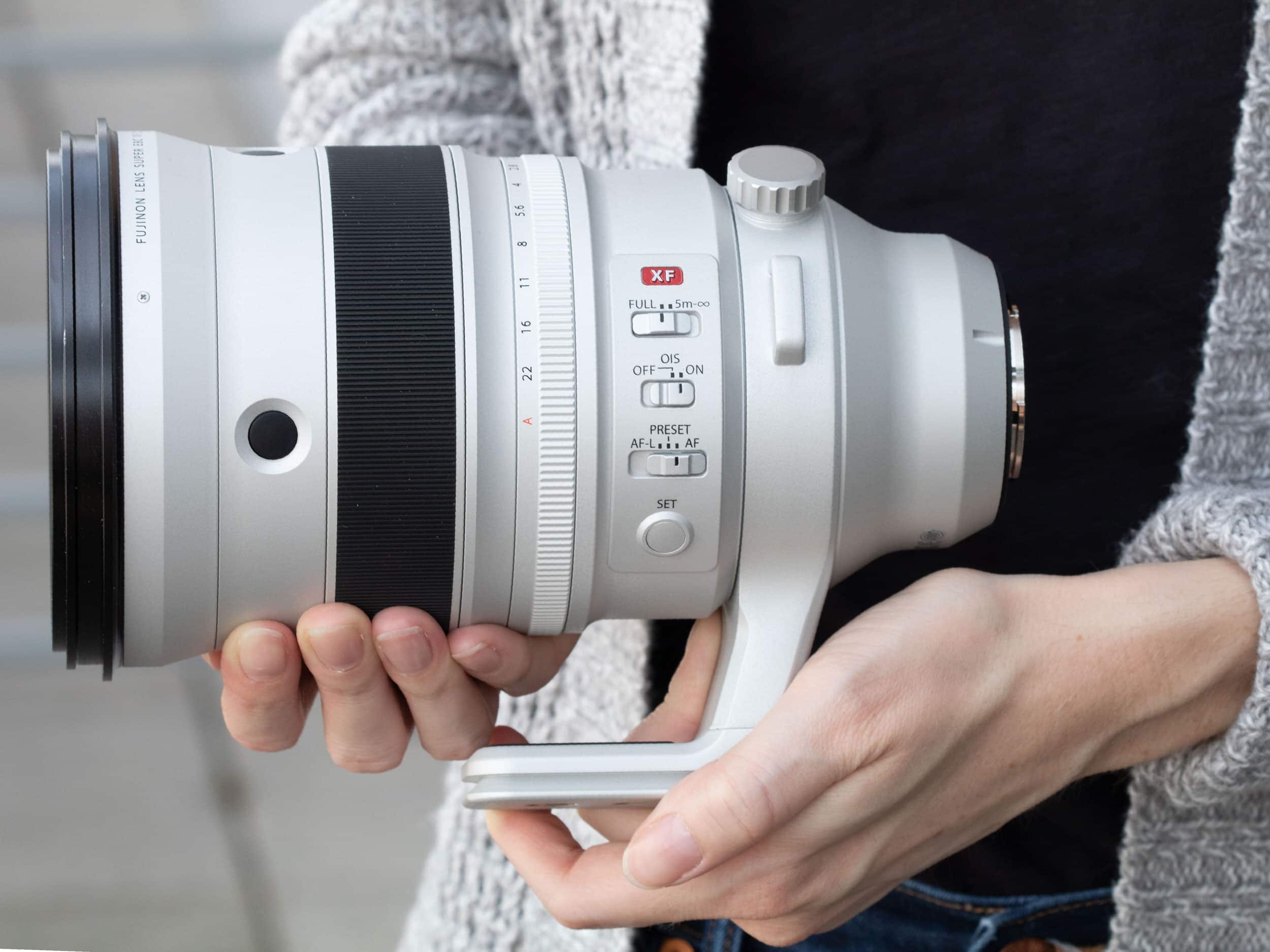 Fujifilm XF 200mm 2 R LM OIS WR