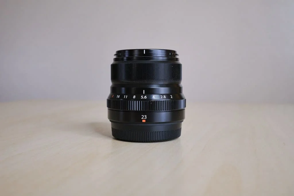 Ống kính Fujifilm XF 23mm F2 R WR (Silver) 