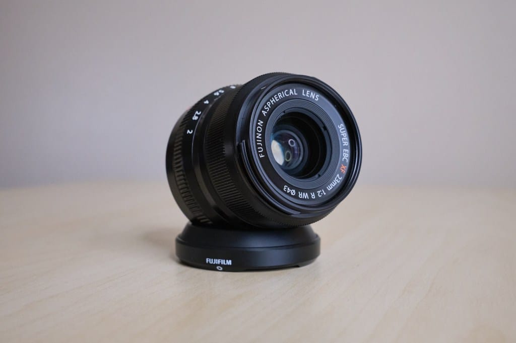Ống kính Fujifilm XF 23mm F2 R WR (Black)