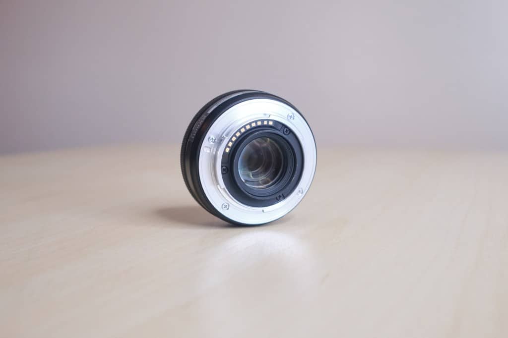Ống kính Fujifilm XF 27mm F2.8