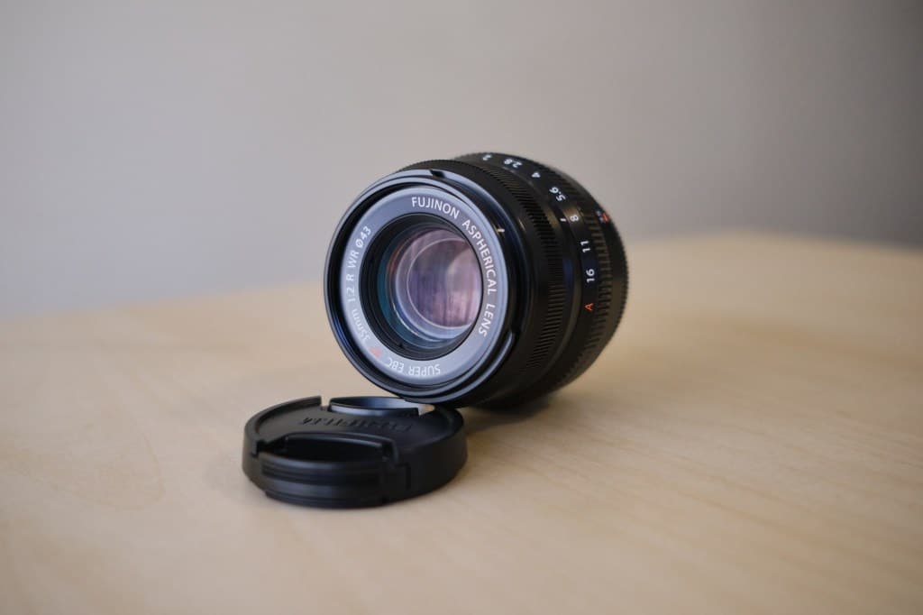 Fujifilm XF 35mm F2 R WR 01