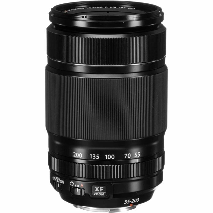 Ống kính Fujifilm XF 55-200mm F3.5-4.8 R LM OIS