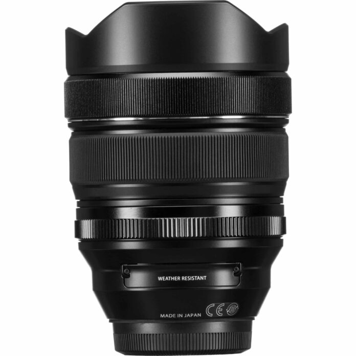 Ống kính Fujifilm XF 8-16mm F2.8 R LM WR