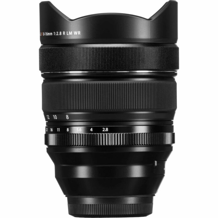 Ống kính Fujifilm XF 8-16mm F2.8 R LM WR