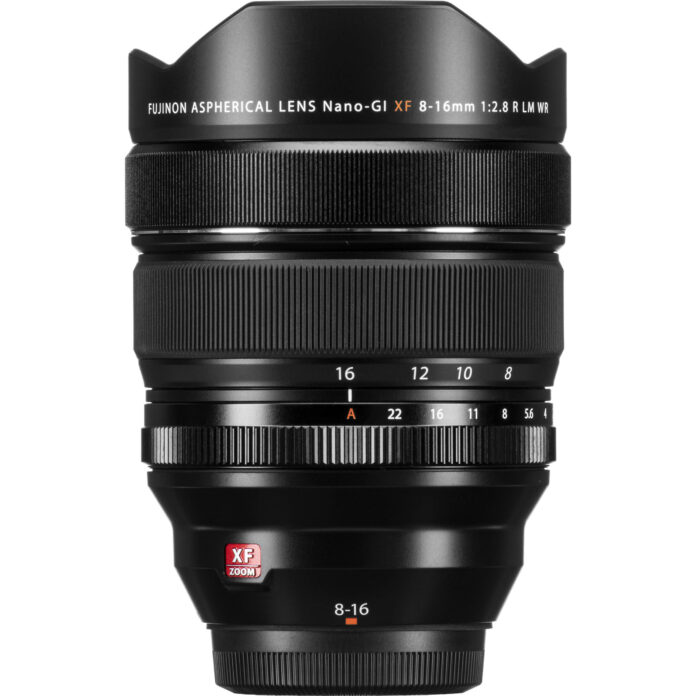Ống kính Fujifilm XF 8-16mm F2.8 R LM WR