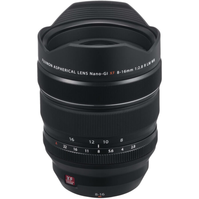 Ống kính Fujifilm XF 8-16mm F2.8 R LM WR