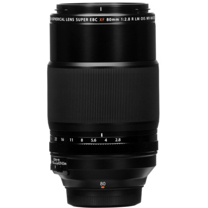 Ống kính Fujifilm XF 80mm F2.8 R LM OIS WR Macro