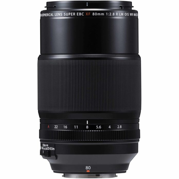 Ống kính Fujifilm XF 80mm F2.8 R LM OIS WR Macro