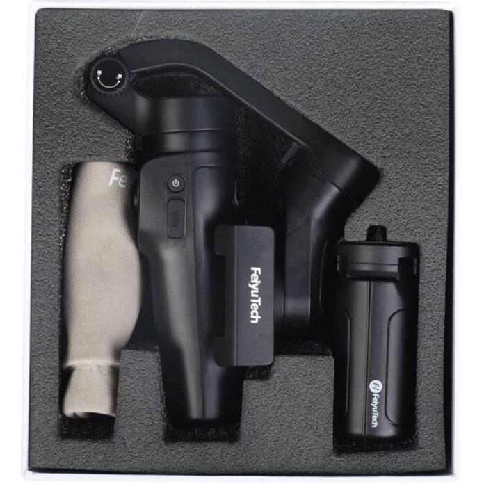 Tay cầm chống rung Gimbal Feiyu Vlog Pocket 2 - 3 trục