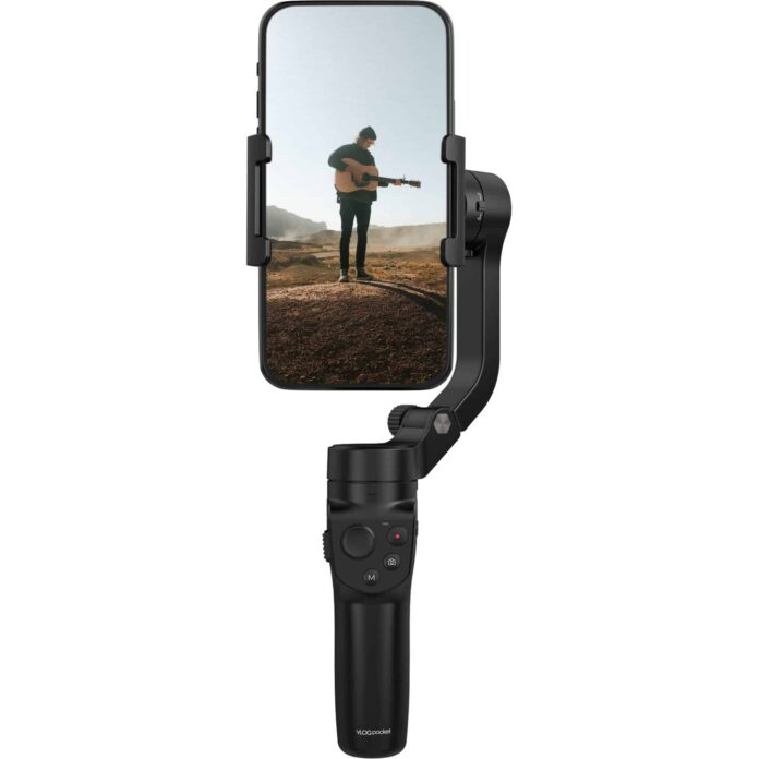 Tay cầm chống rung Gimbal Feiyu Vlog Pocket 2 - 3 trục