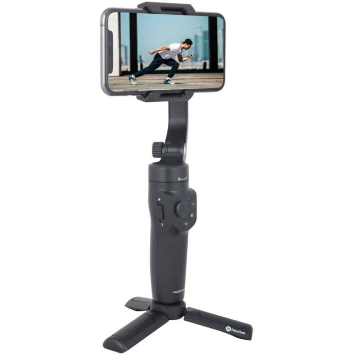 Tay cầm chống rung Gimbal Feiyu Vlog Pocket 2 - 3 trục