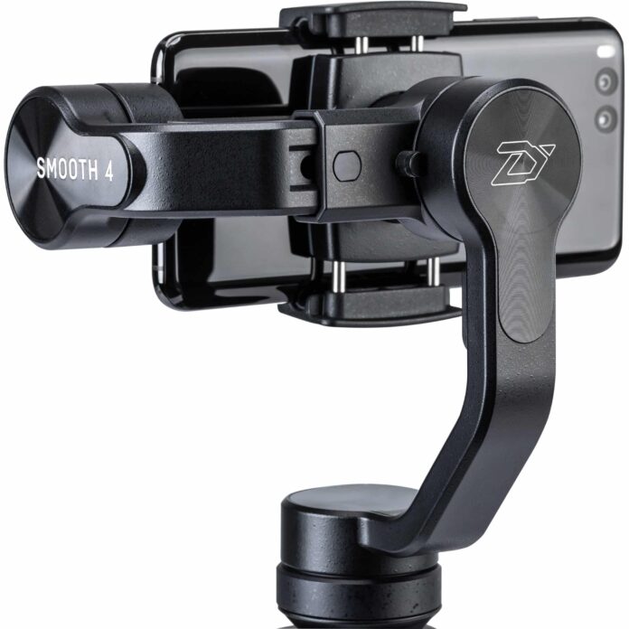 Tay cầm chống rung Gimbal Zhiyun Smooth 4