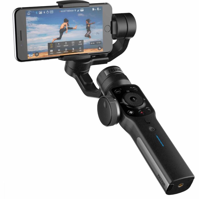 Tay cầm chống rung Gimbal Zhiyun Smooth 4