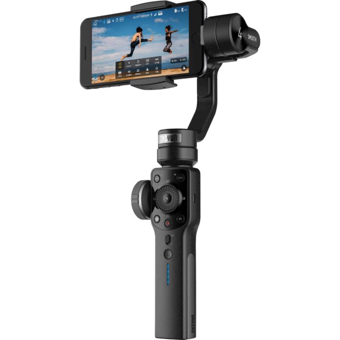 Tay cầm chống rung Gimbal Zhiyun Smooth 4