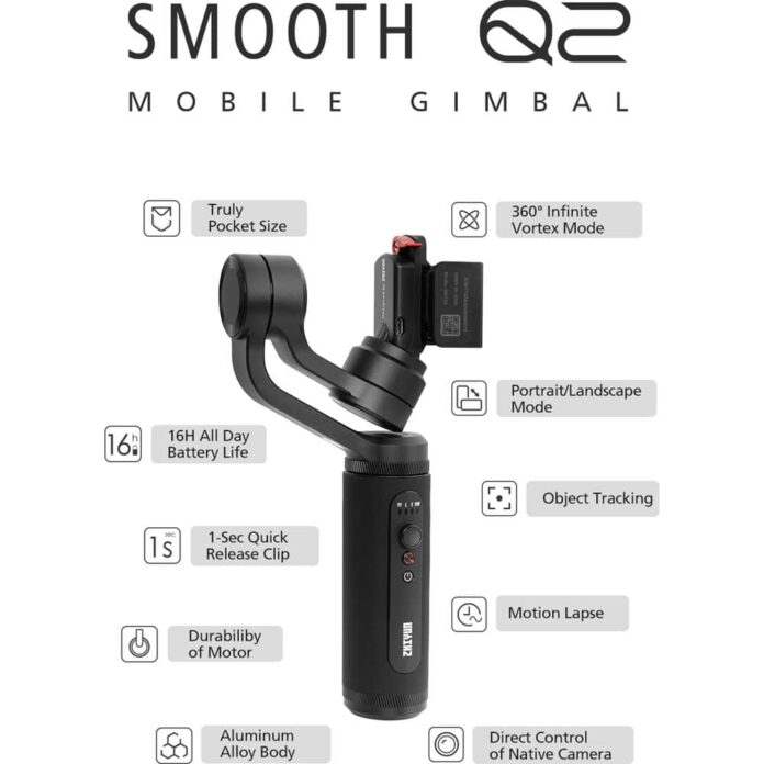 Tay cầm chống rung gimbal Zhiyun Smooth Q2