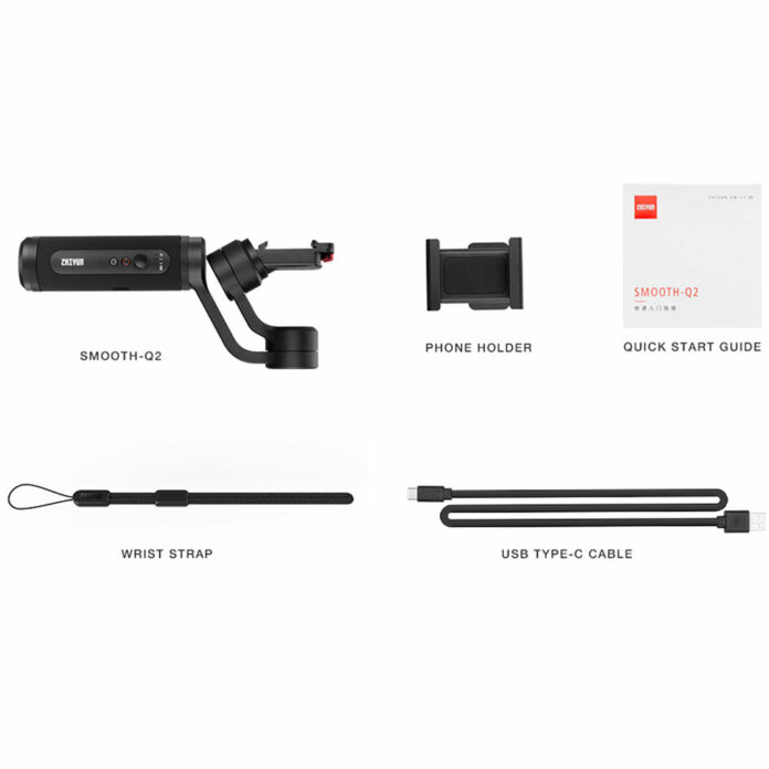 Tay cầm chống rung gimbal Zhiyun Smooth Q2