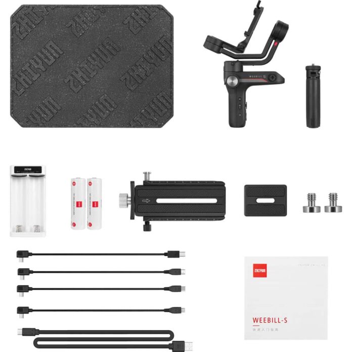 Tay cầm chống rung Zhiyun Weebill S