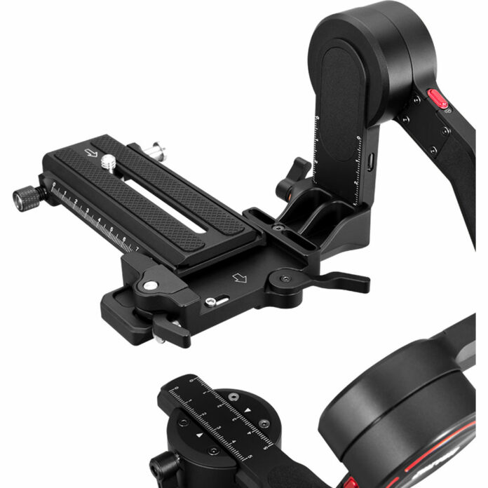 Tay cầm chống rung Zhiyun Weebill S