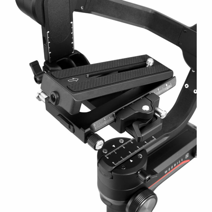Tay cầm chống rung Zhiyun Weebill S
