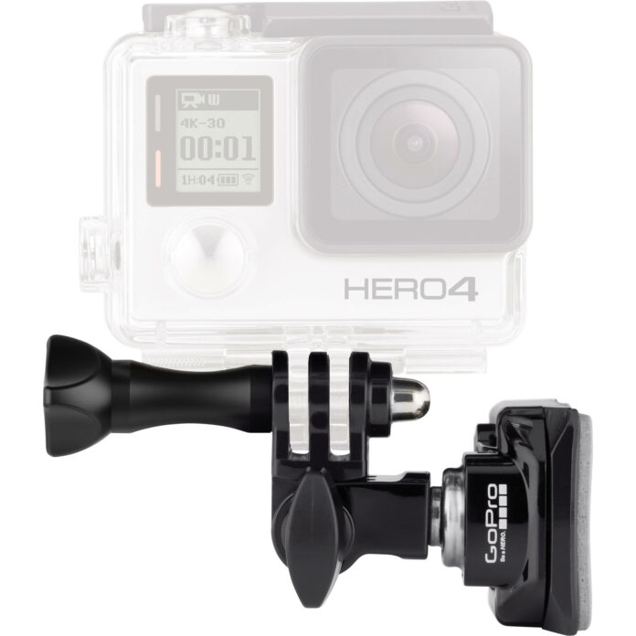 Ngàm Gopro gắn nón bảo hiểm