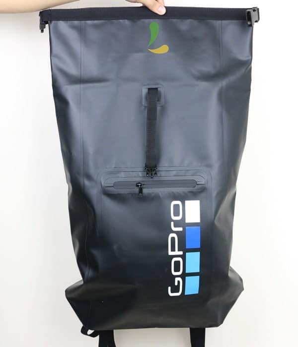 Balo Gopro Dry Bag 30L được thiết kế bằng chất liệu chống nước