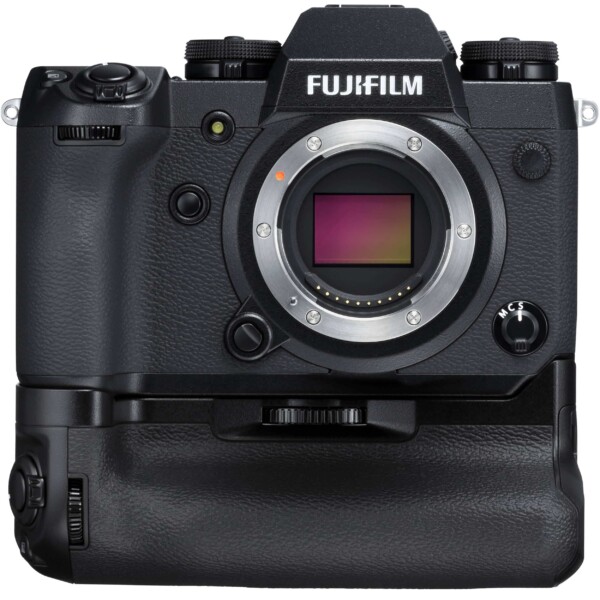Máy ảnh Fujifilm X-H1 kèm grip pin