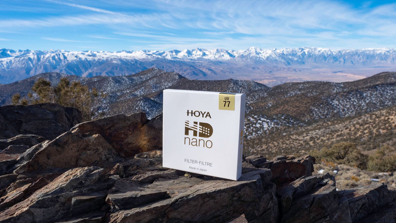 Kính lọc Hoya HD Nano UV (67mm)