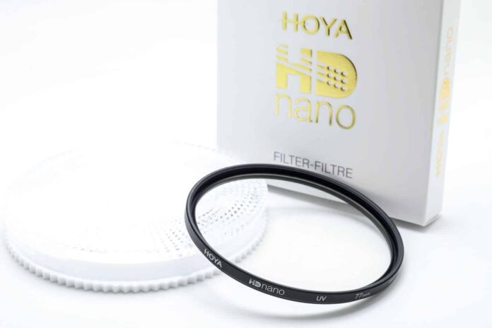 Hoya HD Nano UV – Filtro 82mm Con Rivestimento Ultra Resistente, Protezione Obiettivo, Nero