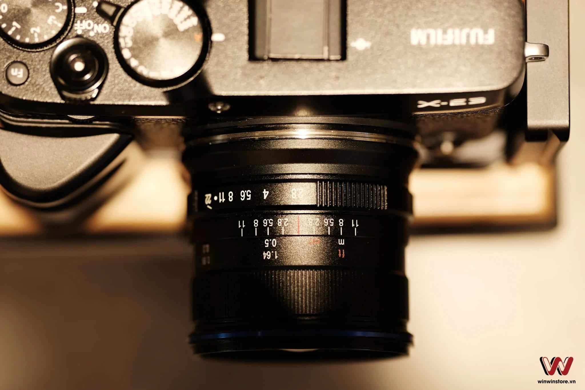 Ống kính Laowa 9mm F2.8 Zero-D cho Fujifilm