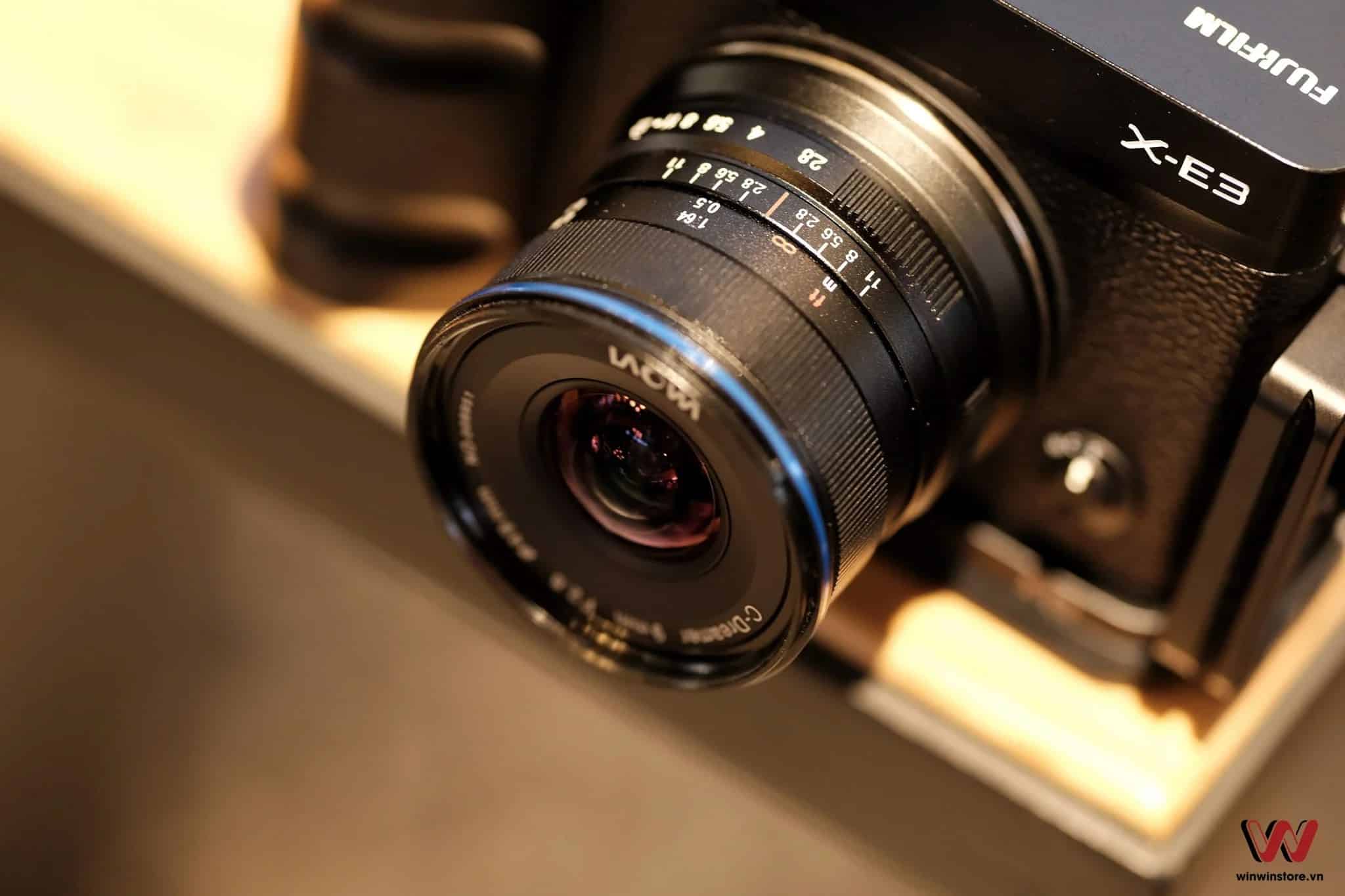 Ống kính Laowa 9mm F2.8 Zero-D cho Fujifilm