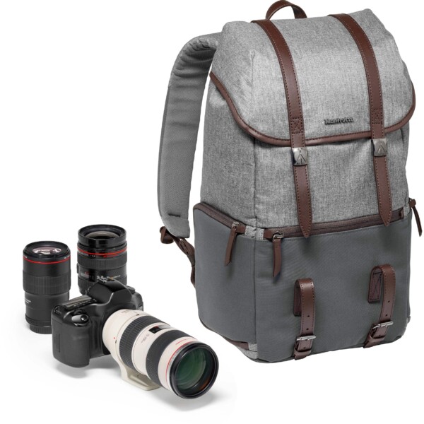Balo máy ảnh Manfrotto Lifestyle Windsor Backpack