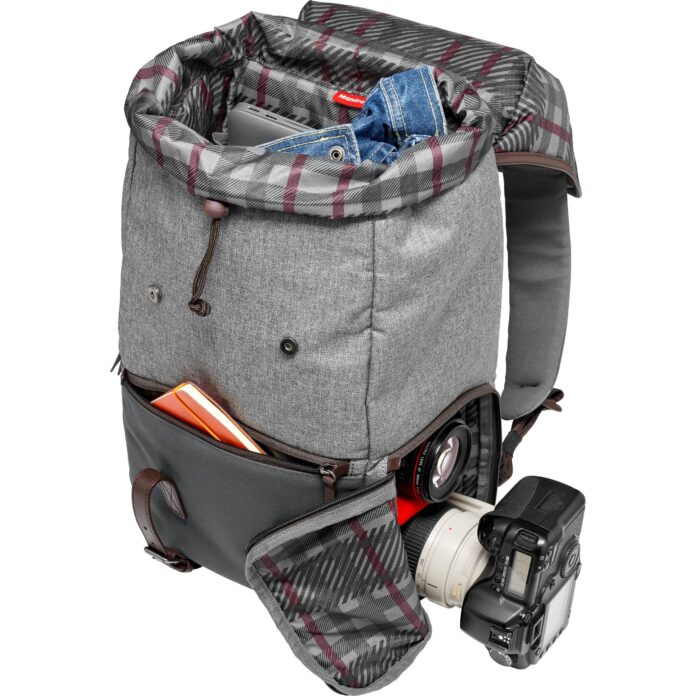 Balo máy ảnh Manfrotto Lifestyle Windsor Backpack