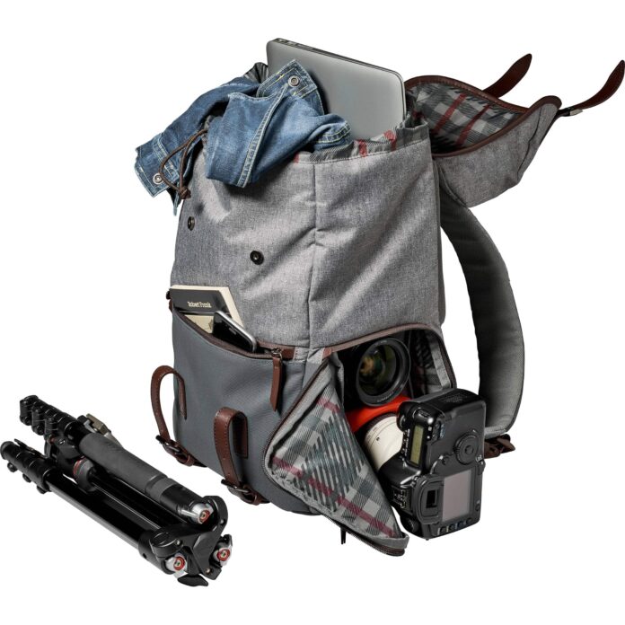 Balo máy ảnh Manfrotto Lifestyle Windsor Backpack