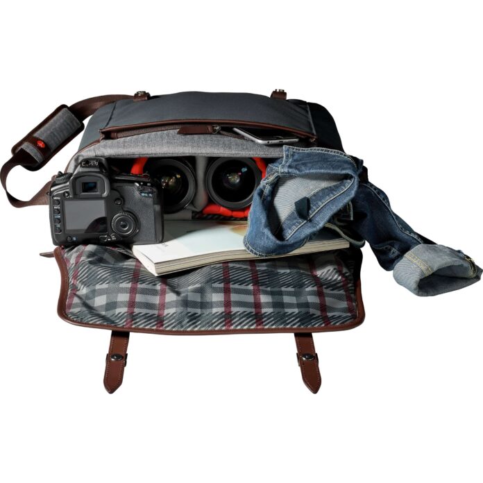 Túi máy ảnh Manfrotto Lifestyle Windsor Messenger M