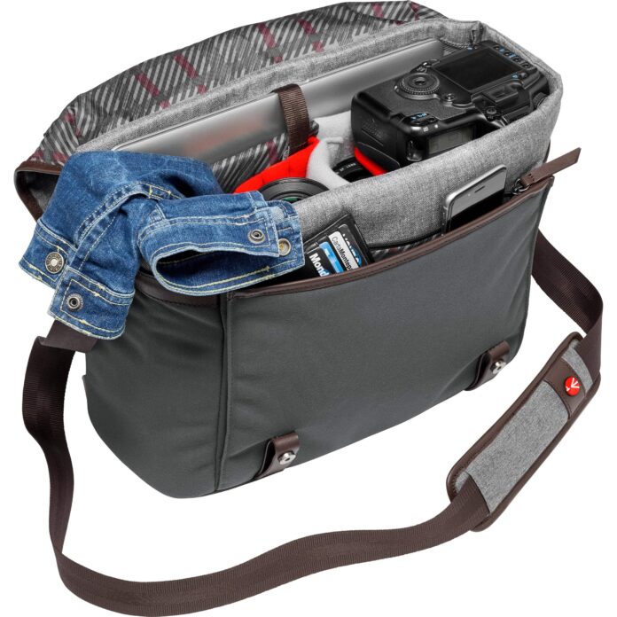 Túi máy ảnh Manfrotto Lifestyle Windsor Messenger M