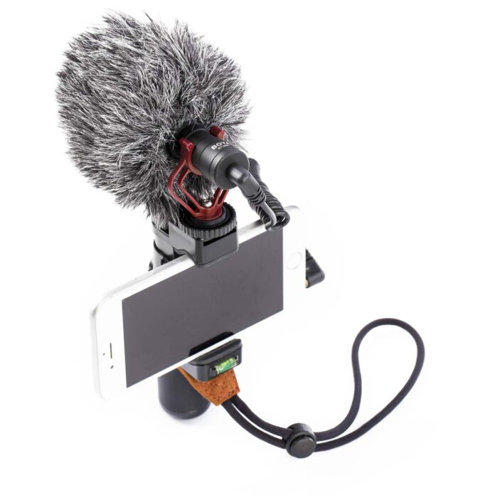 Mic thu âm BOYA BY-MM1 Mini Cardioid Condenser