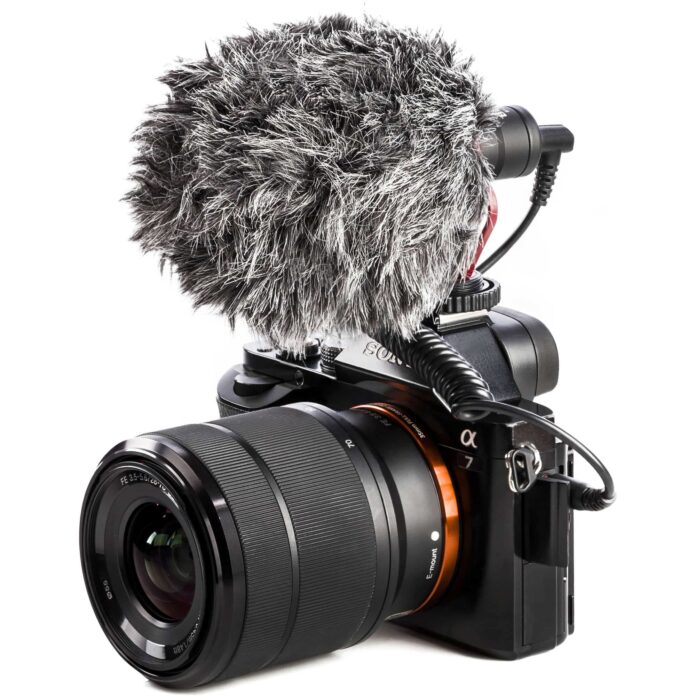 Mic thu âm BOYA BY-MM1 Mini Cardioid Condenser