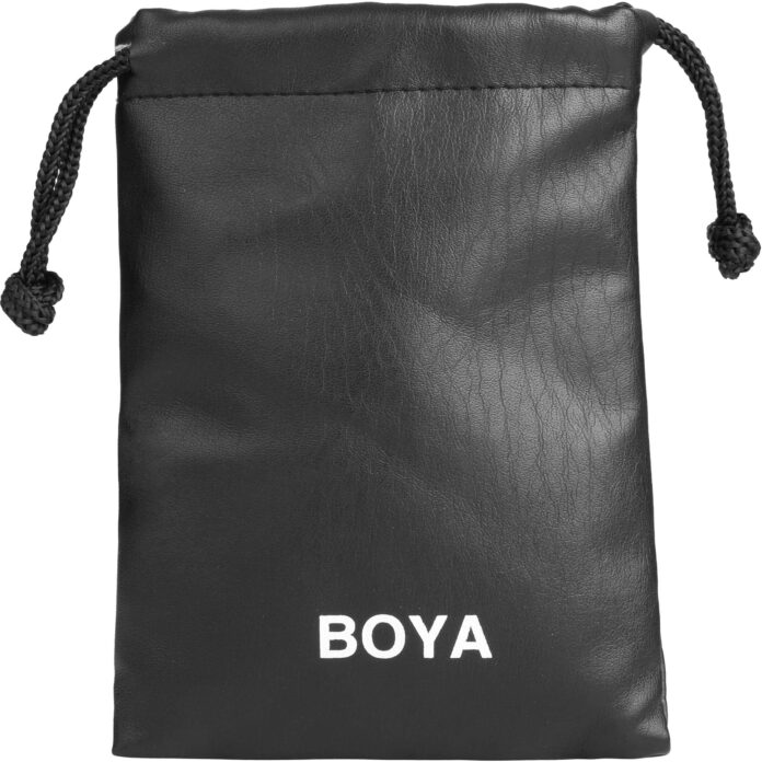 Mic thu âm cài áo BOYA BY-M1 Omnidirectional Lavalier
