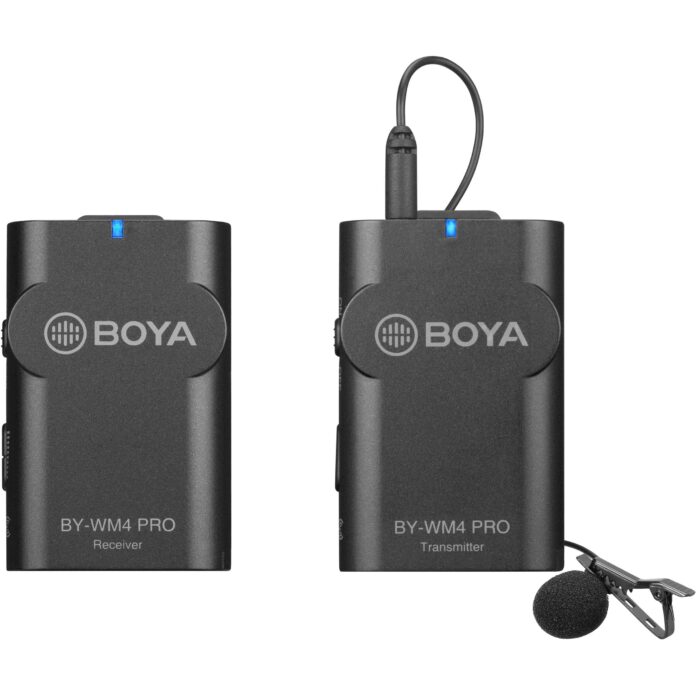 Micro không dây Boya BY-WM4 Pro K1-2.4GHz