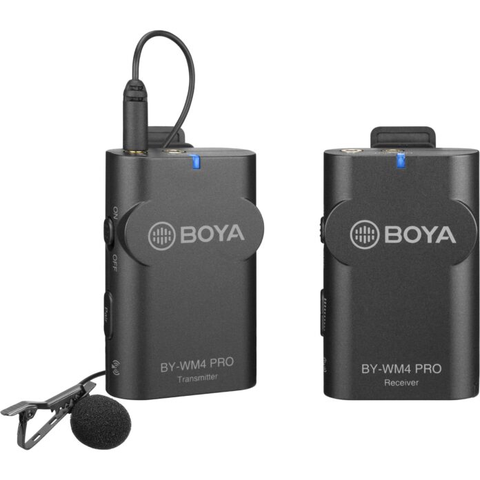 Micro không dây Boya BY-WM4 Pro K1-2.4GHz