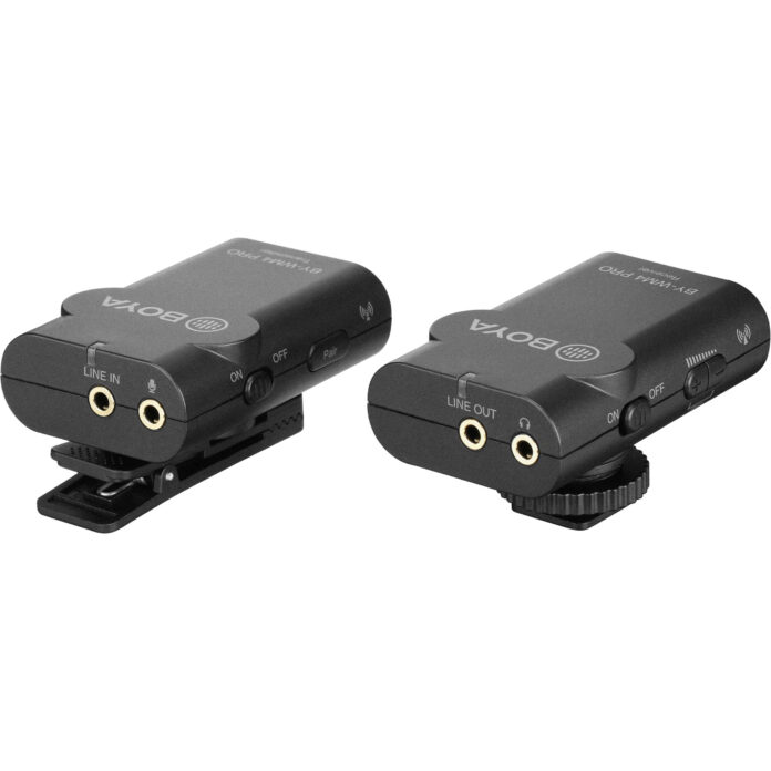 Micro không dây Boya BY-WM4 Pro K1-2.4GHz