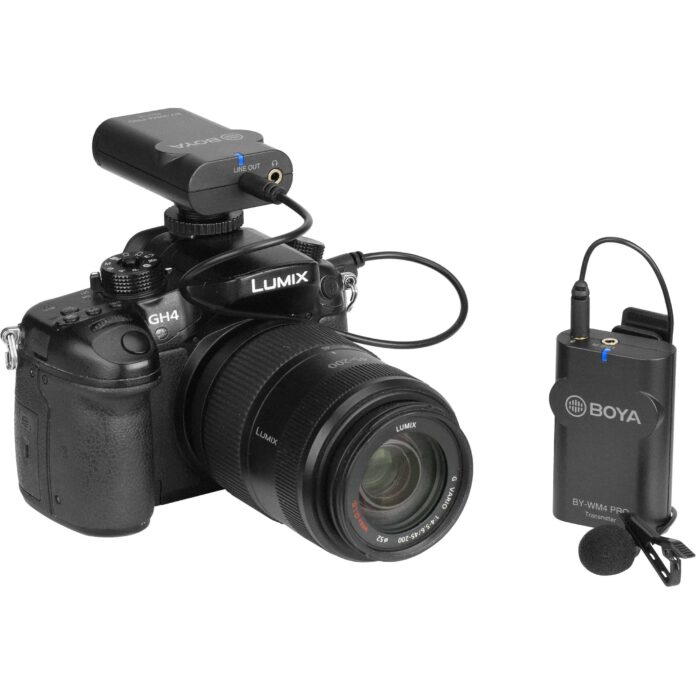 Micro không dây Boya BY-WM4 Pro K1-2.4GHz