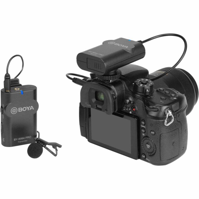 Micro không dây Boya BY-WM4 Pro K1-2.4GHz