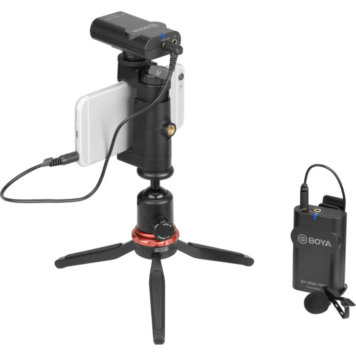 Micro không dây Boya BY-WM4 Pro K1-2.4GHz