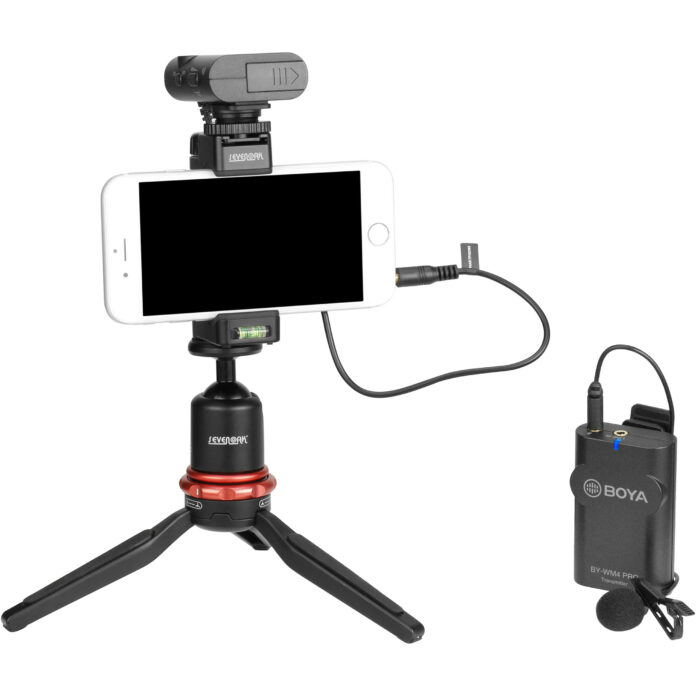 Micro không dây Boya BY-WM4 Pro K1-2.4GHz